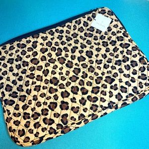 Vera Bradley Leopard Laptop Tablet Case